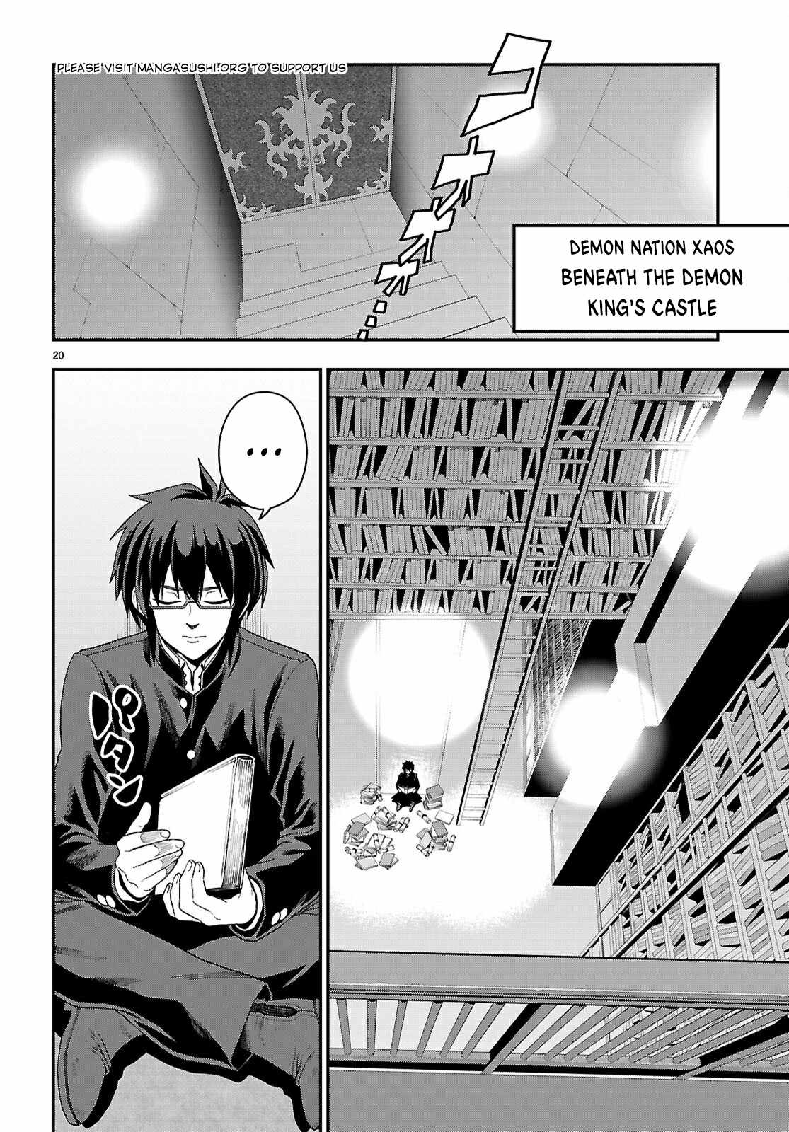 Konjiki no Moji Tsukai - Yuusha Yonin ni Makikomareta Unique Cheat Chapter 114 21